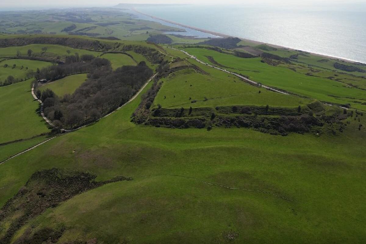 Ancient hillforts of Dorset