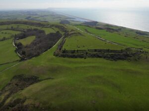 Ancient hillforts of Dorset