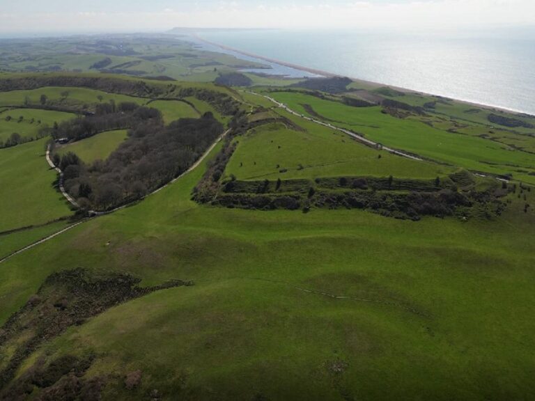 Abbotsbury hillfort 900