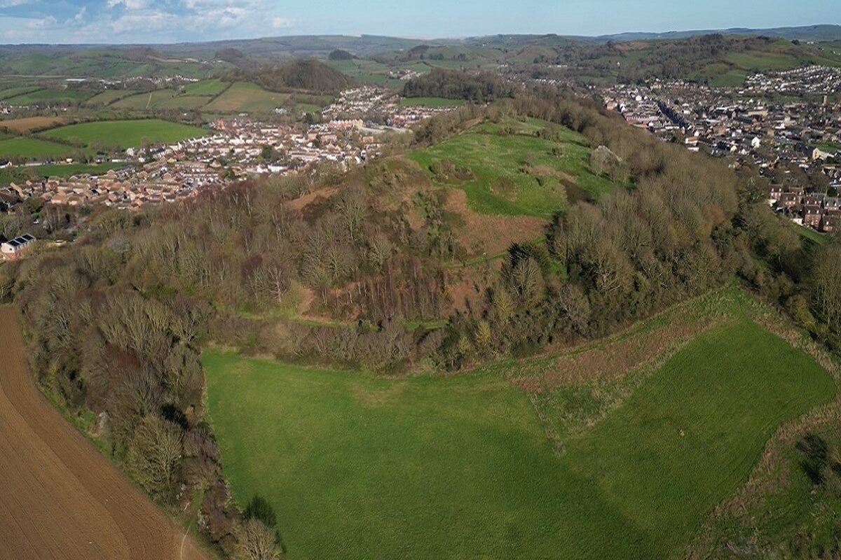 Allington hill Iron Age hillfort