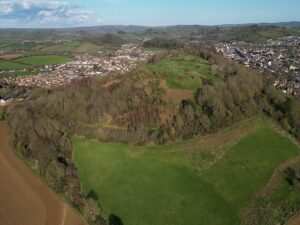 Allington hillfort 900