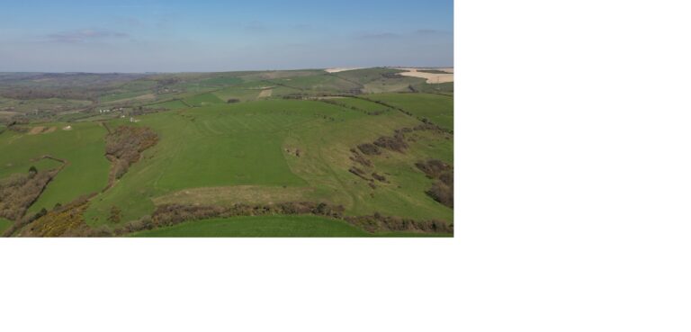 Chilcombe hillfort FEATURE