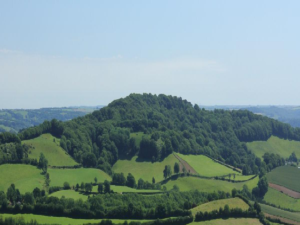 Lewesdon hillfort 900
