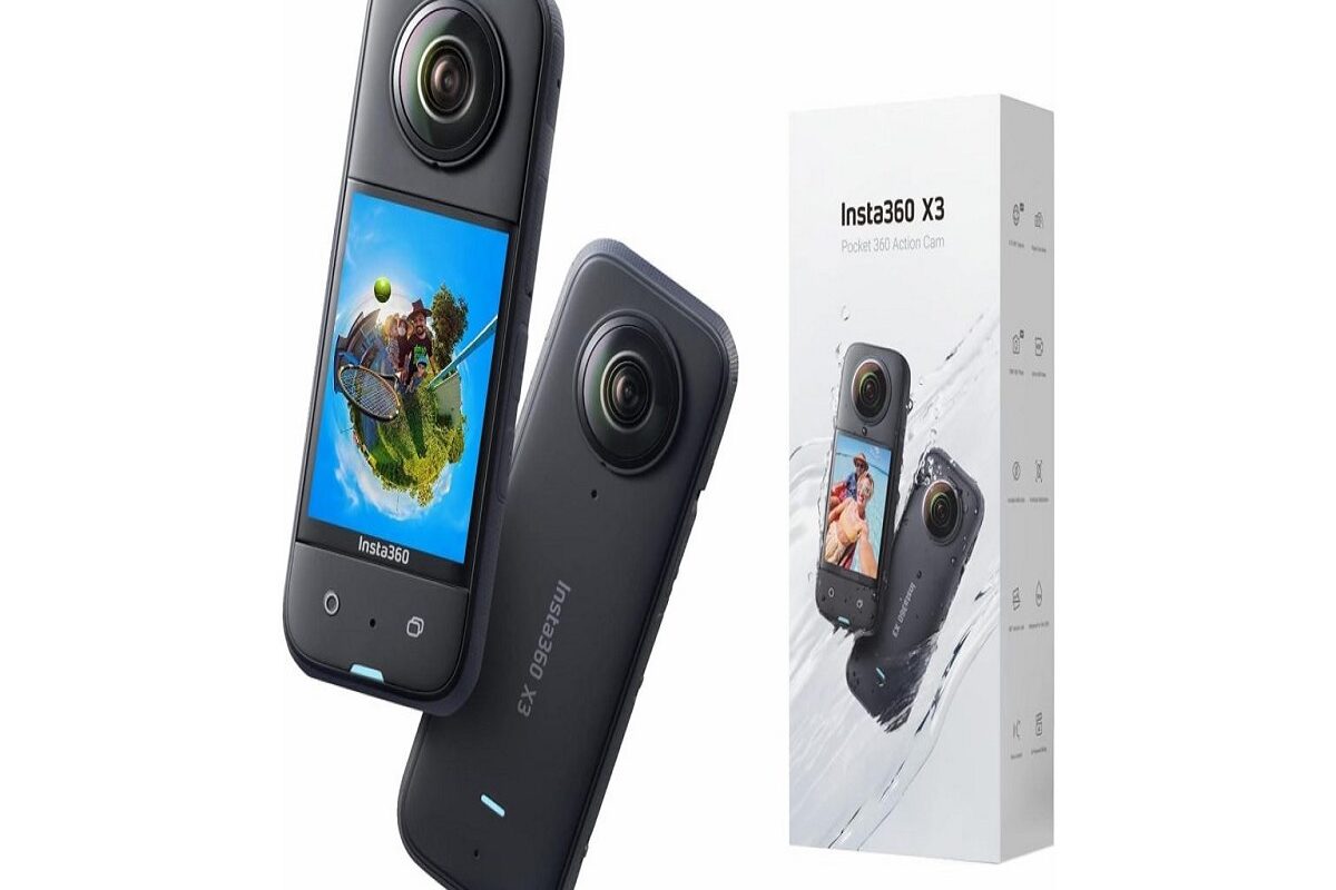 Insta360 3D Camera