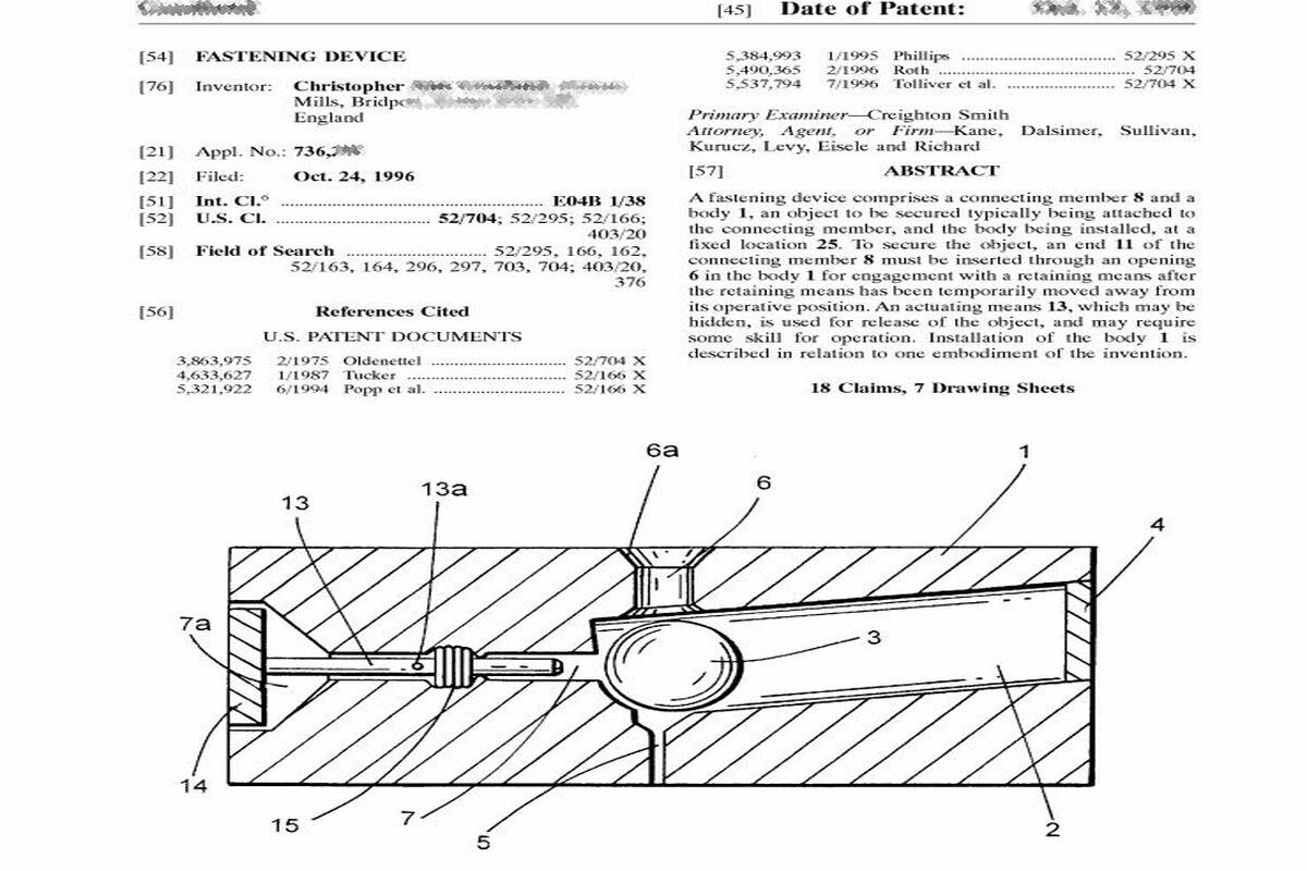 My Patented Technology