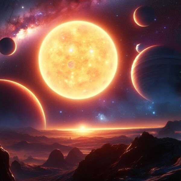 Trappist 1 star system