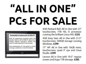 All in One ad USE top sml