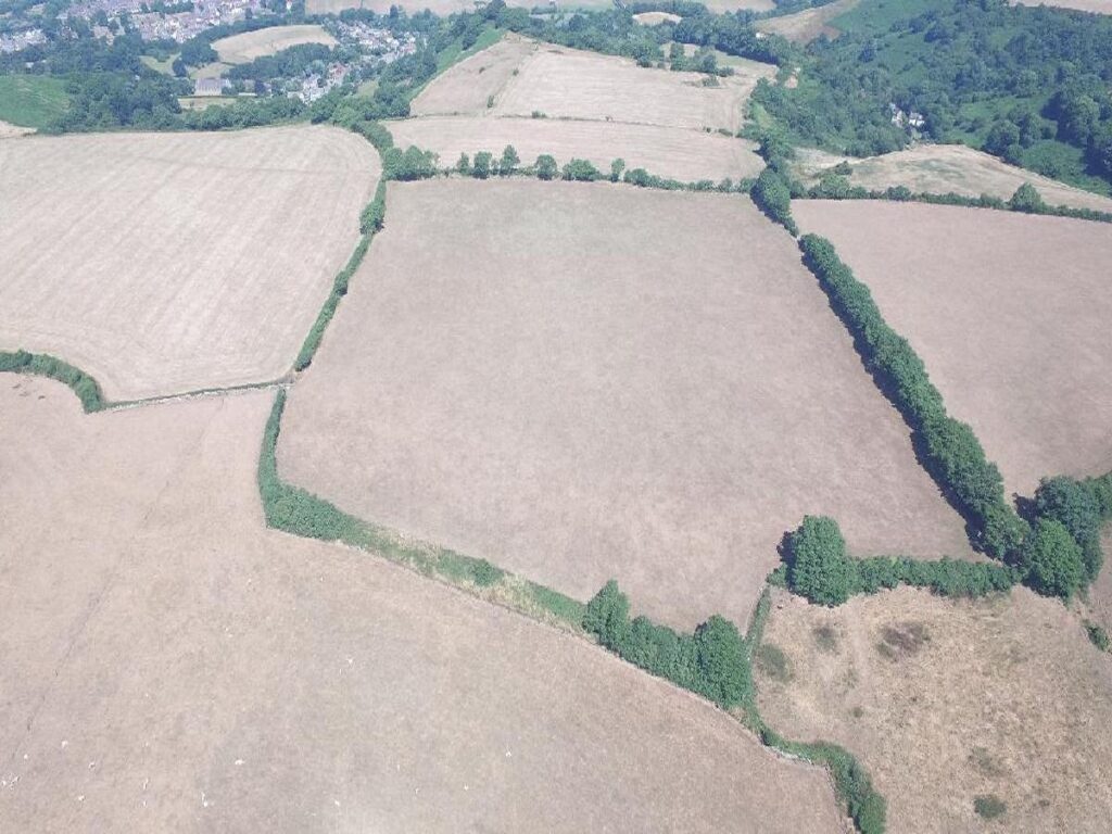 Chisels from the air
