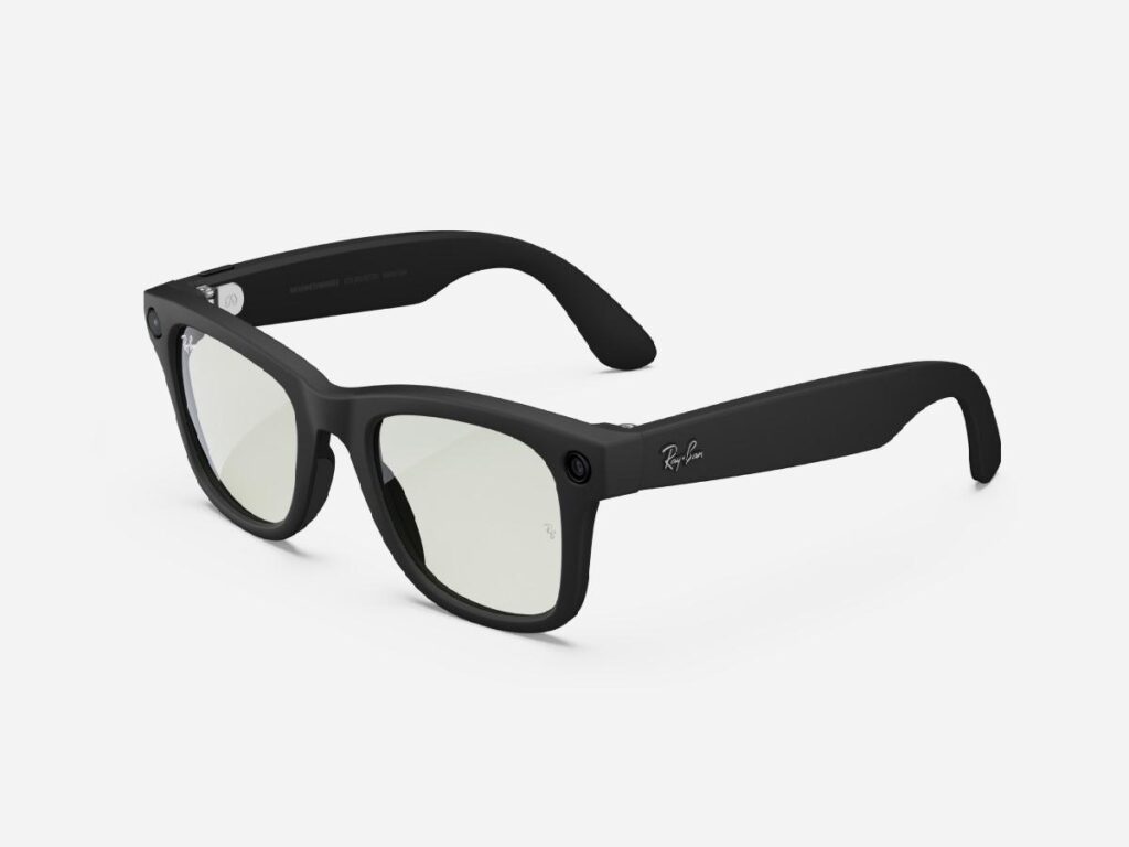 Meta Ray Ban.
