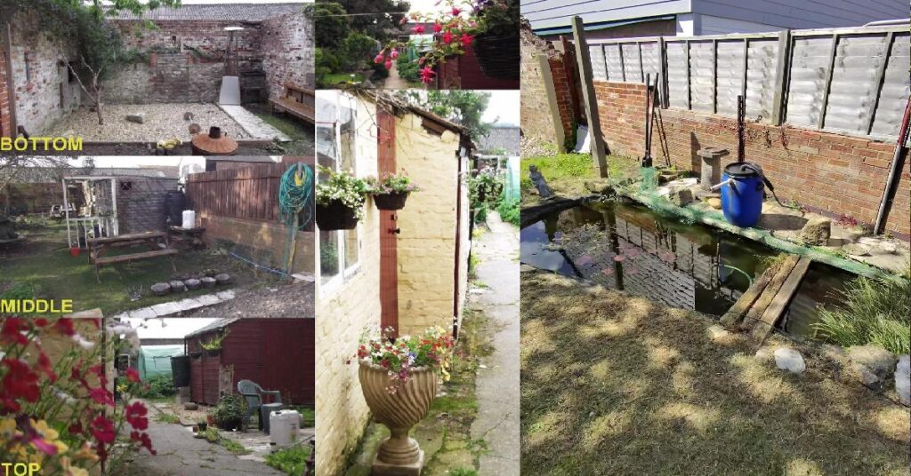 Garden montage