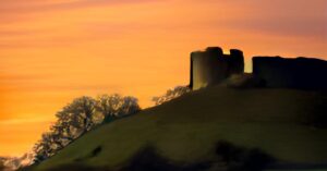 Powerstock castle Feat