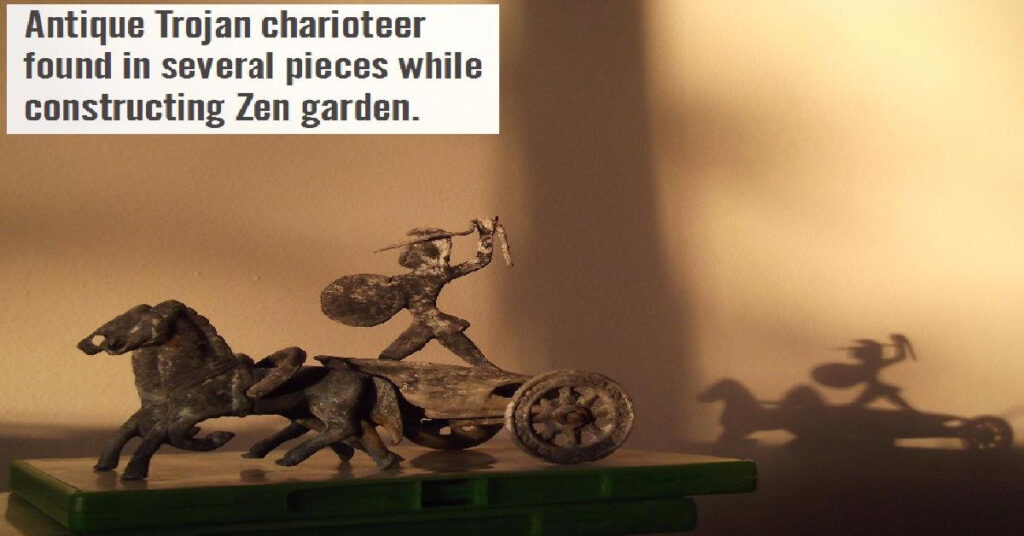 Garden artifacts