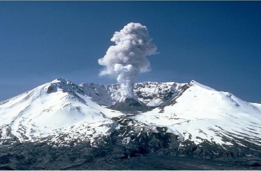 Mount St Helens