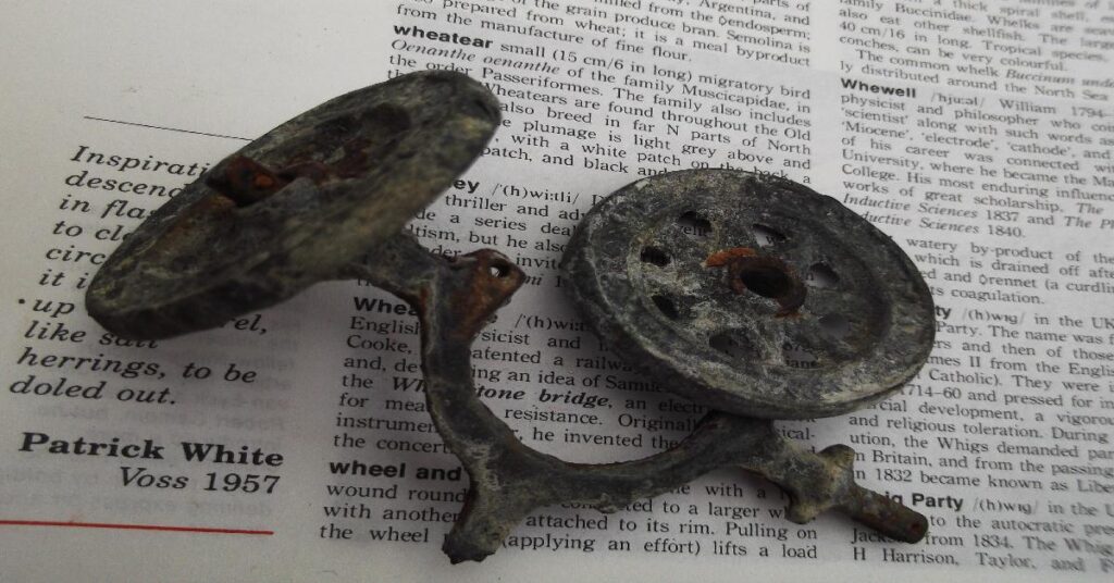 Garden artifacts