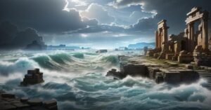 FEATURE Cataclysmic flood