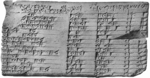 Plimpton 322 FEATURE