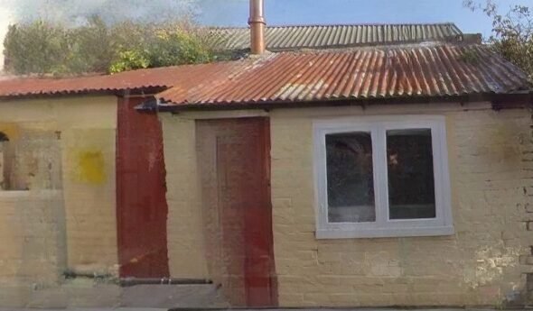 ORIGINAL OUTHOUSE