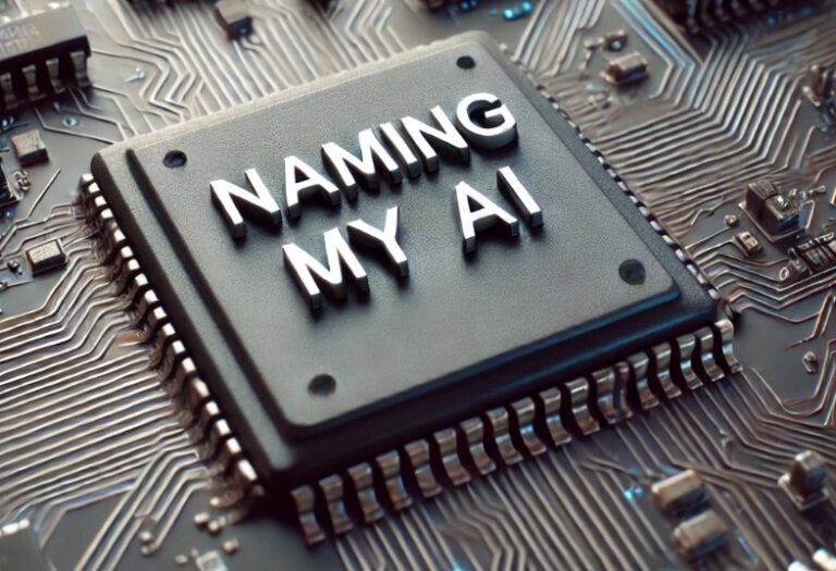 Naming my AI Feature