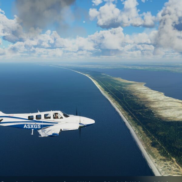 The birth of Chesil Beach.