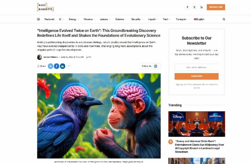 AI takeover. It’s happening …