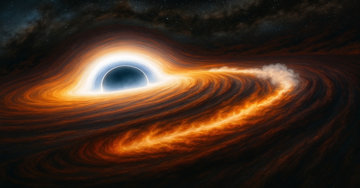 Black hole flaring FEATURE