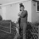 Chris with fishFeature