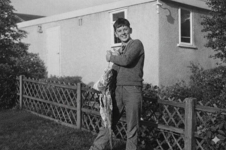 Chris with fishFeature