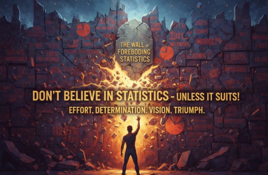 Don’t believe in statistics … unless&hellip;