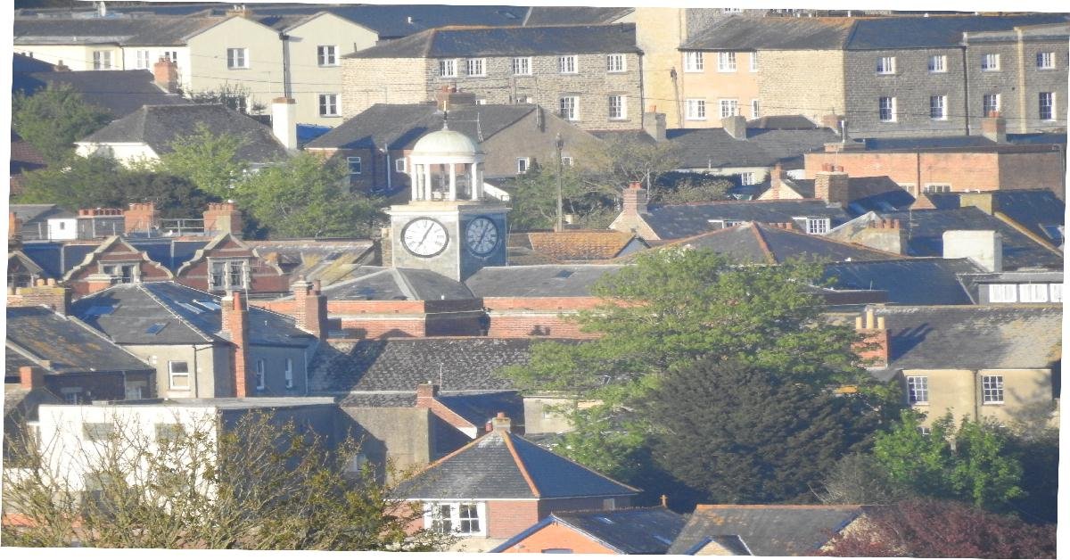 Town hall from above FEATURE