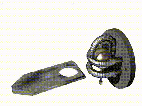 1 Fastener engaging Fin