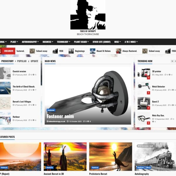 Entropy Review Podcast