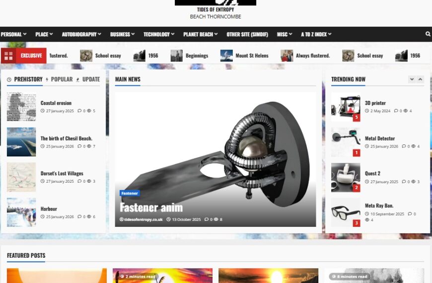 Entropy Review Podcast