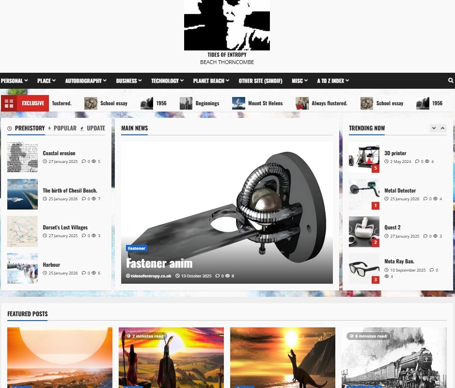 Entropy Review Podcast