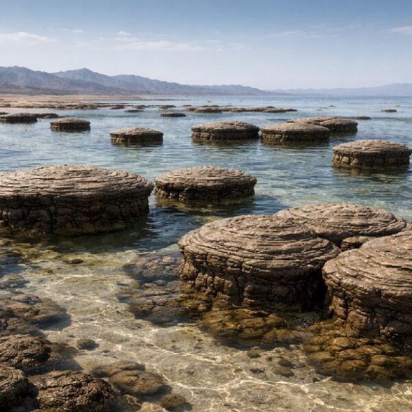 Stromatolites and cyanobacteria