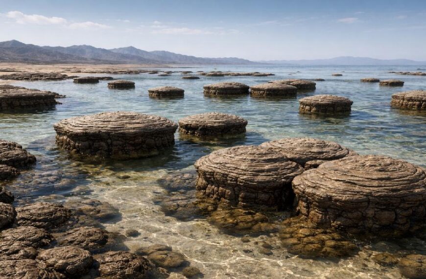 Stromatolites and cyanobacteria