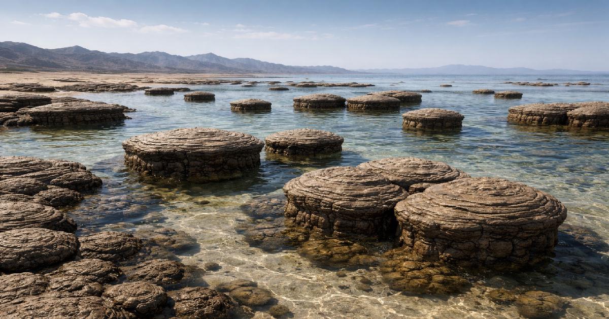 stromatolites feature