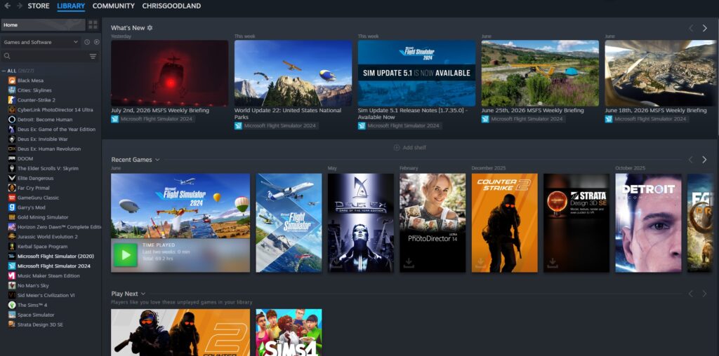 Steam