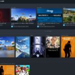 Steam library