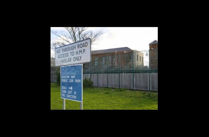 1976. Welcome to Haslar