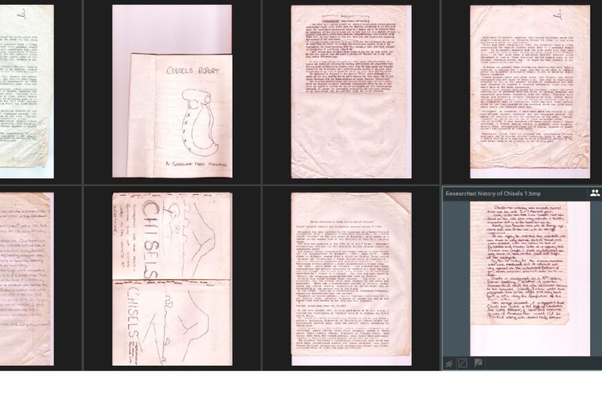 Chisel archives